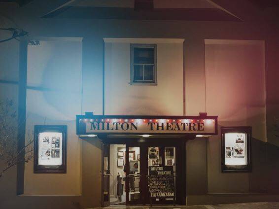 Empty Milton Theatre waits for COVID-19 to exit stage right