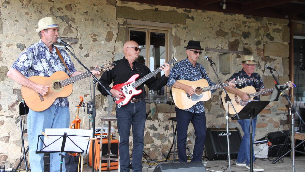 Dave Newman and band Replay, after a great performance in December, will be appearing at Cupitt's Winery on Sunday February 16.