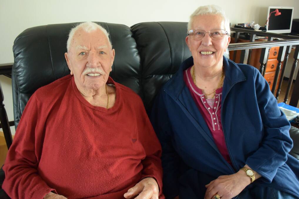 Des and Colleen Melville are glad they are members of the Ulladulla Stroke Recovery Support Group.