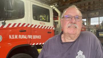 Graham Bennett wants others to experience the rewards that come from being a volunteer with the Milton Rural Fire Service [RFS].