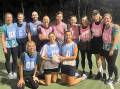 The Ulladulla and Districts Netball Association's inaugural seniors mixed netball competition rates as a major success. Picture supplied 