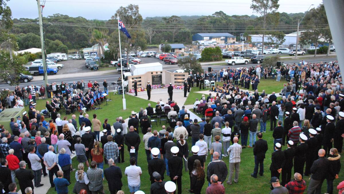 Ulladulla set for respectful and important Anzac service