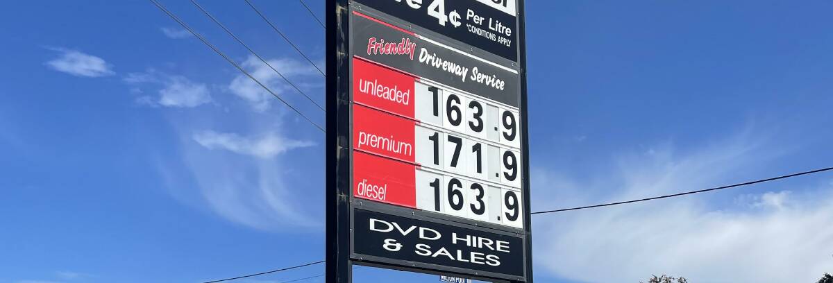 Pain in the hip-pocket thanks to high fuel prices