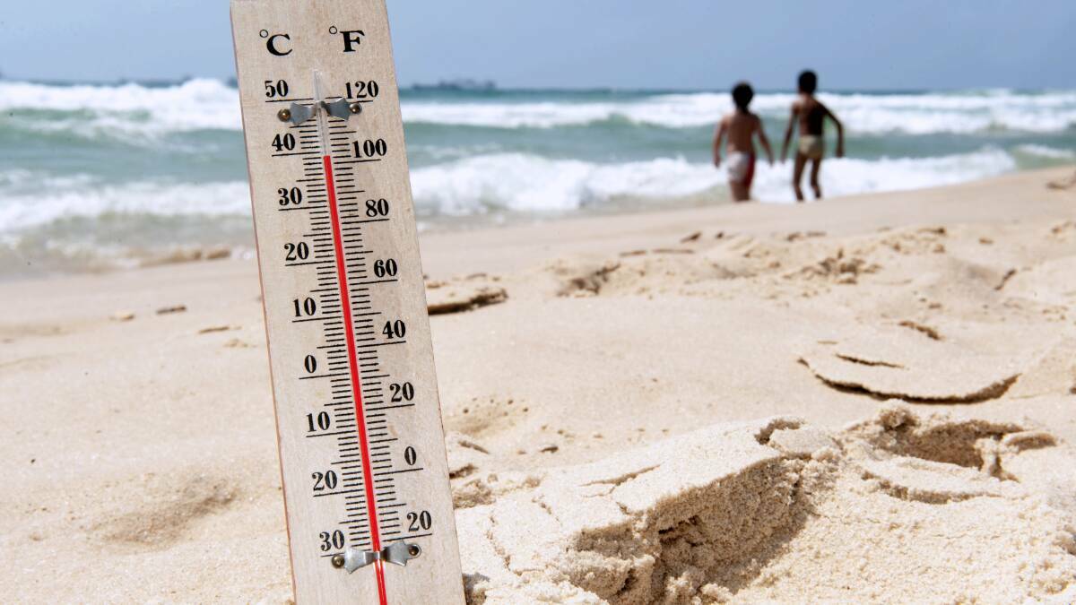 Temperatures are expected to reach over 35 degrees in the Ulladulla area over the weekend, and a warning was issued by the Bureau of Meteorology. Picture by Shutterstock.