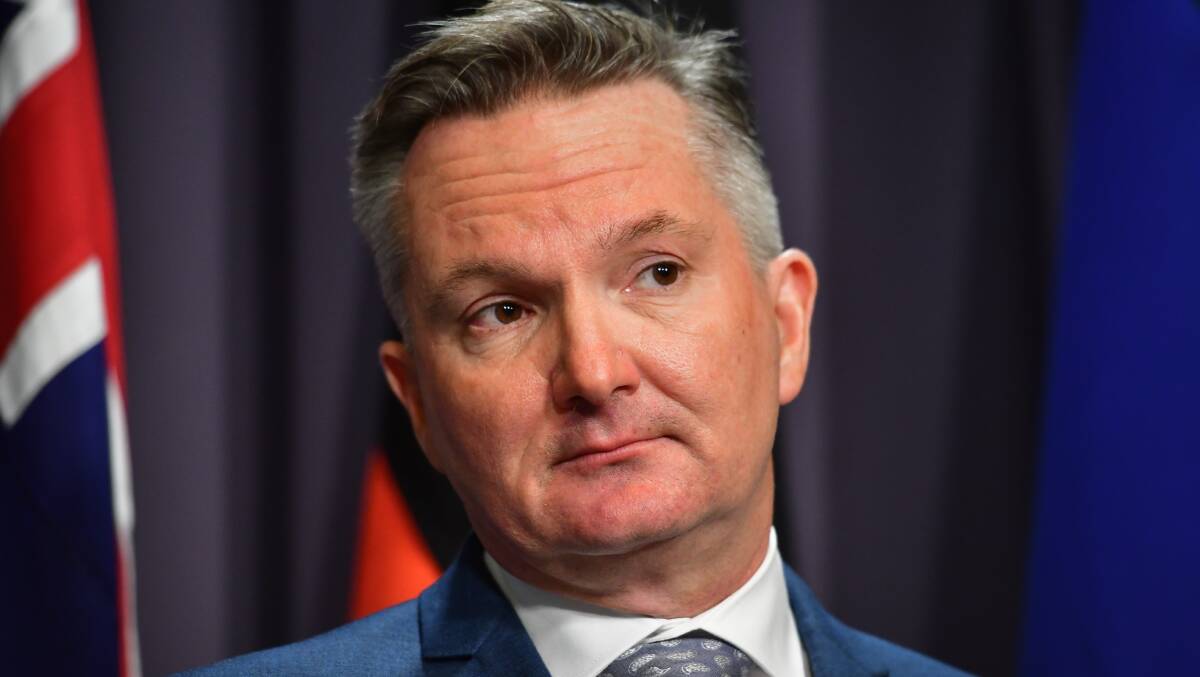 Federal Energy Minister Chris Bowen is trying to build consensus in a policy space which has been plagued by division. Picture: Elesa Kurtz 